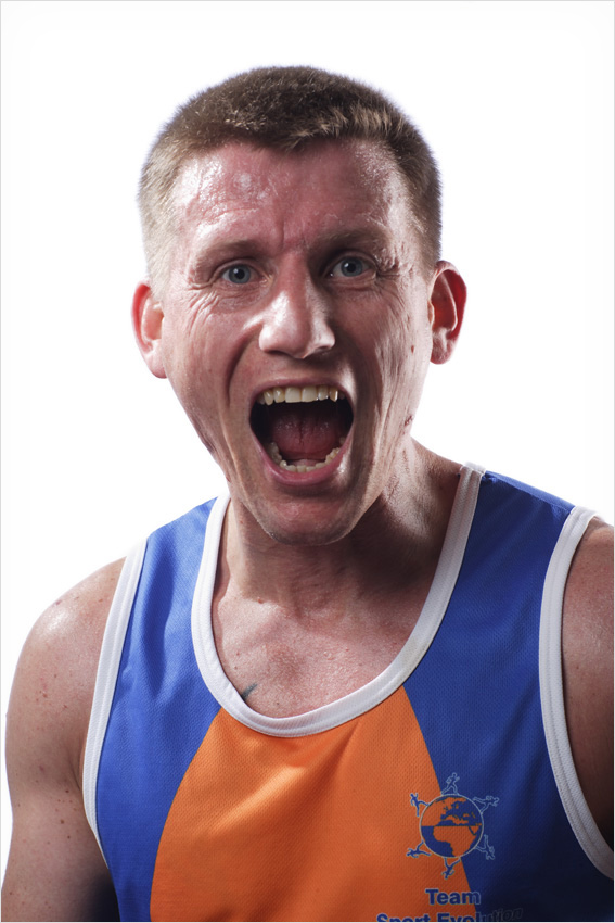 Marathon-Face Auswahl Nr.2